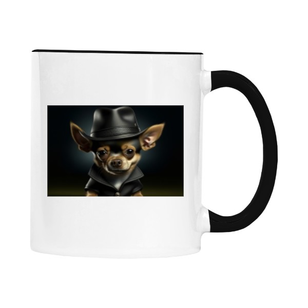 Čivava: Ranní Boss Kávy