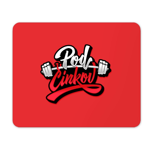 Podložka pod myš s potiskem Podložka pod myš PodČinkou
